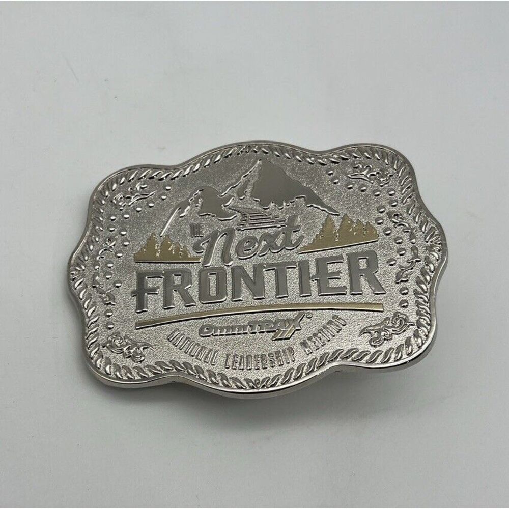 Next Frontier Belt Buckle New With Box‎ - Picture 2 of 4